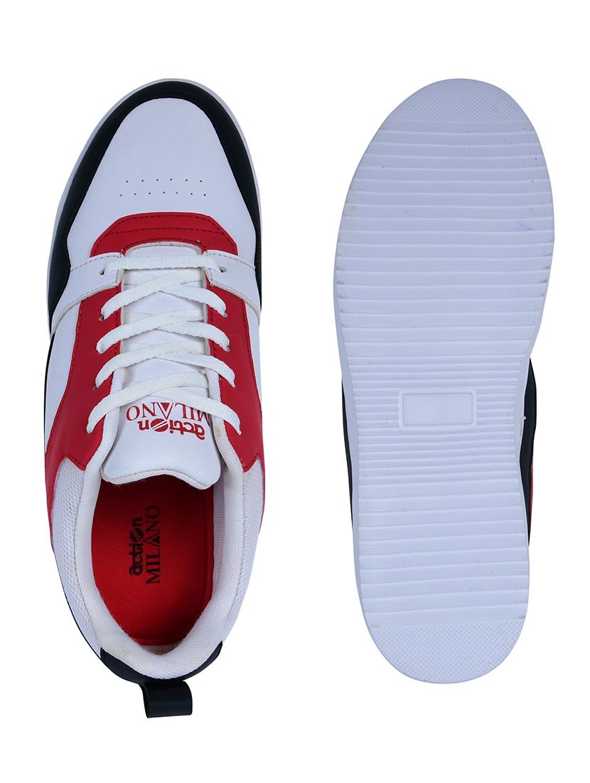 men lace up sneakers - 21598361 - Standard Image - 4