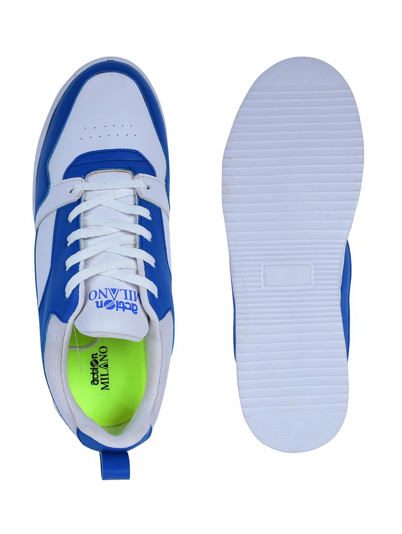 men lace up sneakers - 21598362 - Standard Image - 4