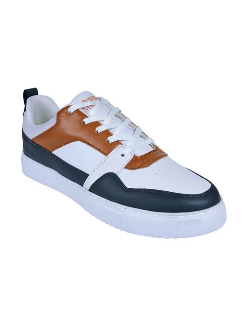 men lace up sneakers - 21598363 -  Standard Image - 0