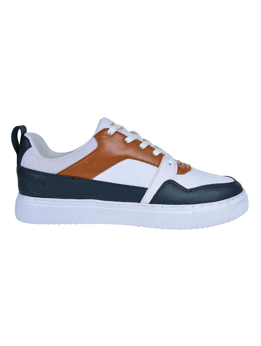 men lace up sneakers - 21598363 -  Standard Image - 1