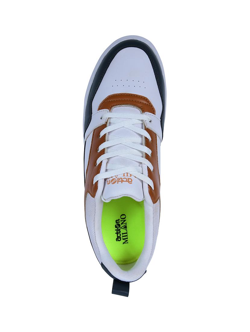 men lace up sneakers - 21598363 - Standard Image - 4