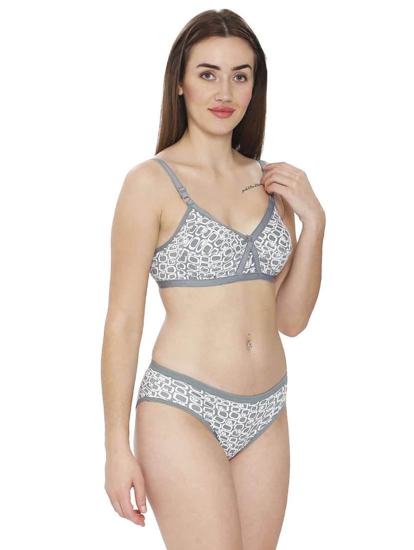 women full coverage bras and panty set - 21598538 -  Standard Image - 1