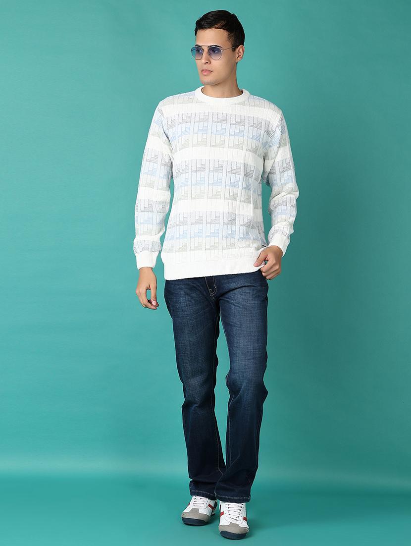 blue cotton jeans - 21599192 - Standard Image - 4