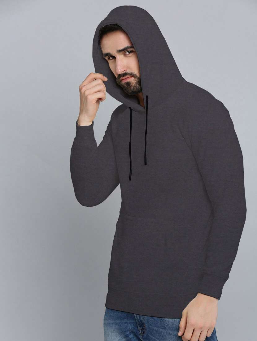 men long sleeves plain sweatshirt - 21599448 -  Standard Image - 1