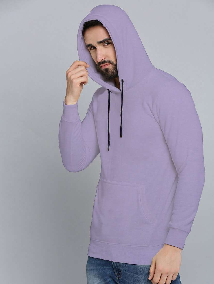 men long sleeves plain sweatshirt - 21599451 -  Standard Image - 1