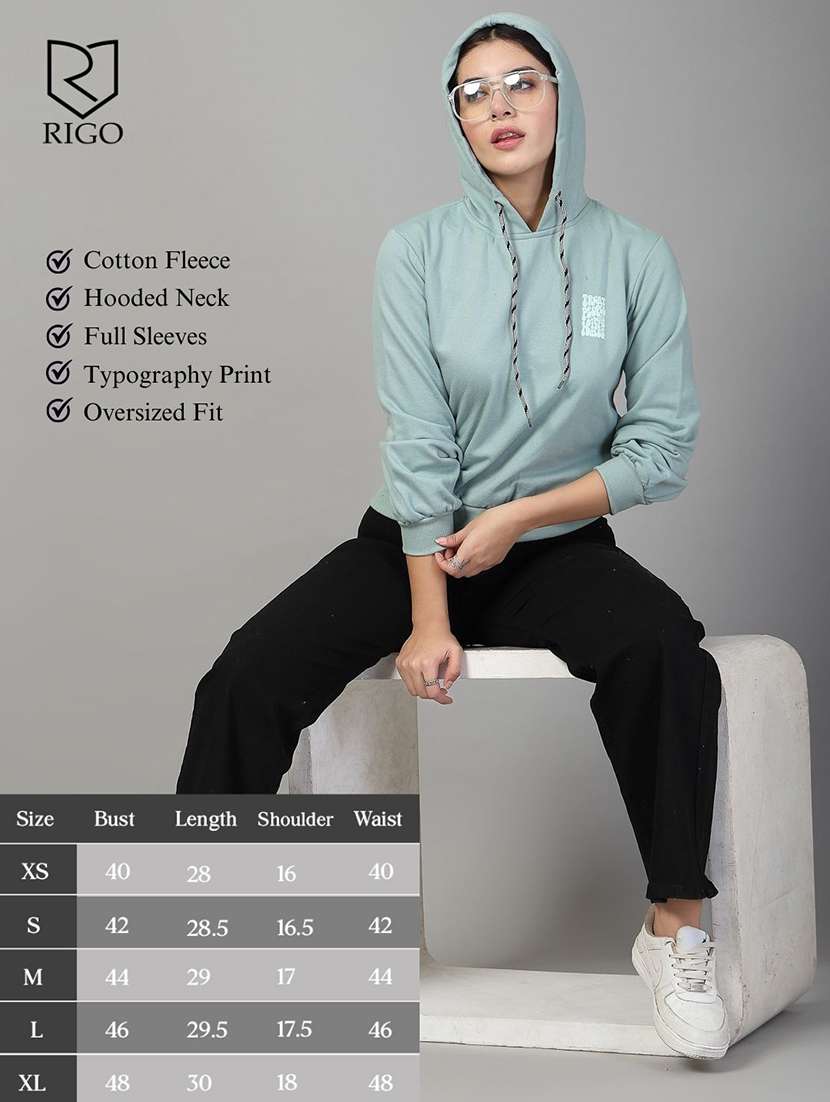 women front & back print long sleeve sweatshirt - 21600069 - Standard Image - 4