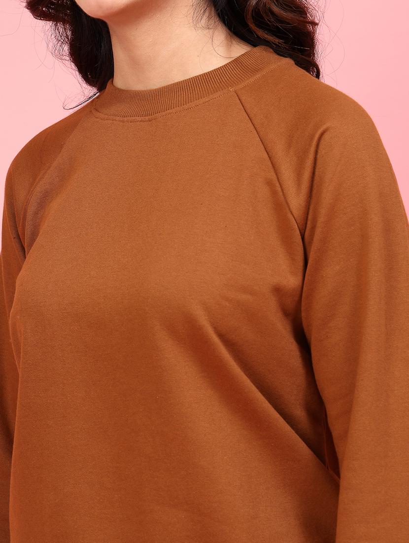 women back print long sleeve sweatshirt - 21600076 - Standard Image - 6