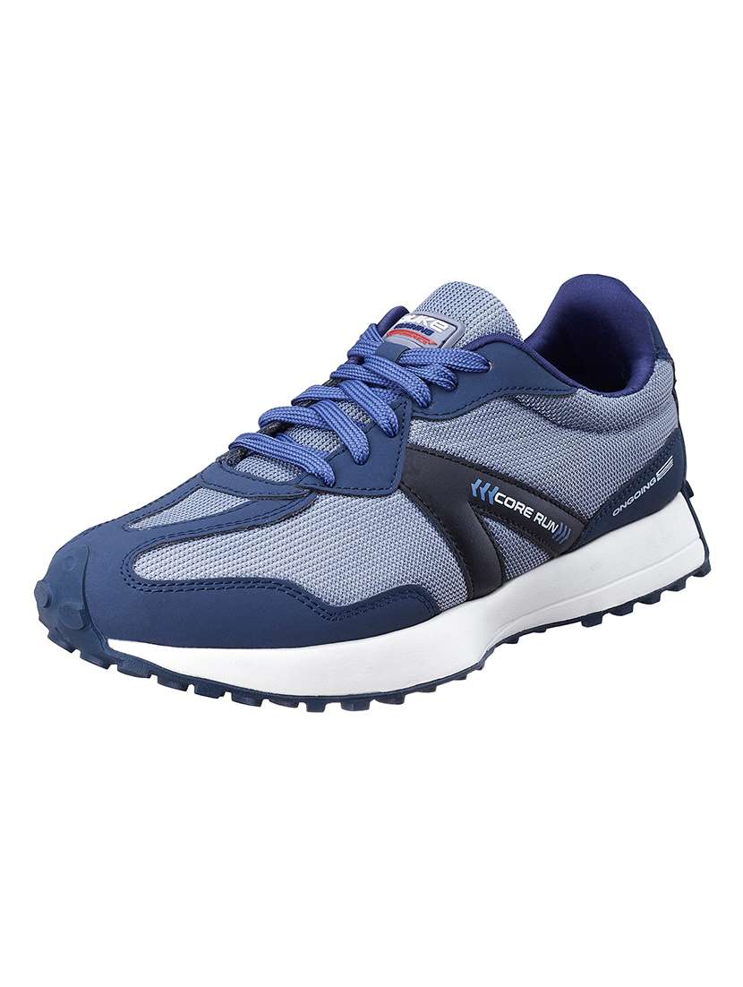 men lace up sport shoes - 21600154 -  Standard Image - 1