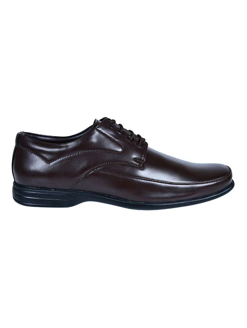 men lace-up formal derbie shoes - 21600469 -  Standard Image - 1