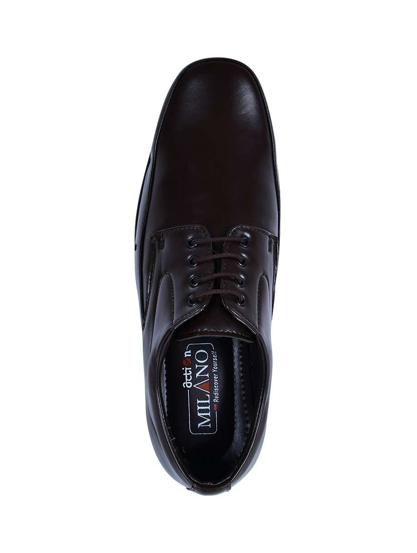 men lace-up formal derbie shoes - 21600469 -  Standard Image - 4