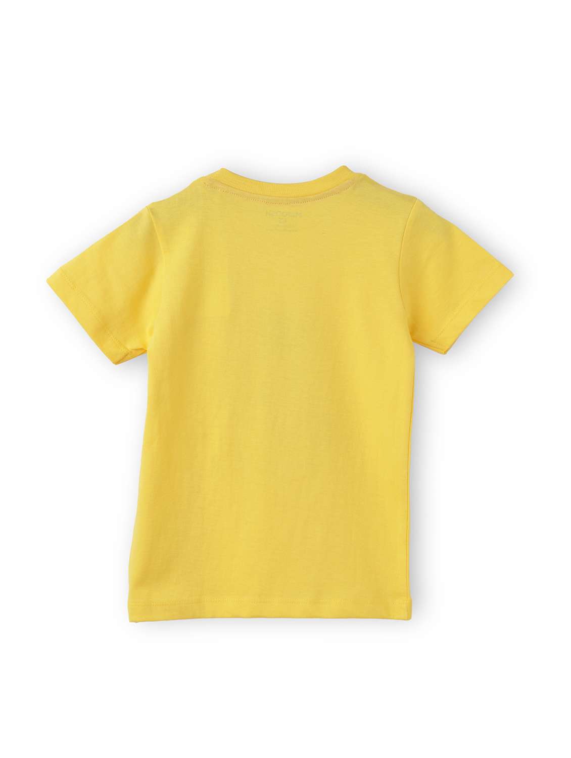kids front print cotton t-shirt - 21600588 -  Standard Image - 1