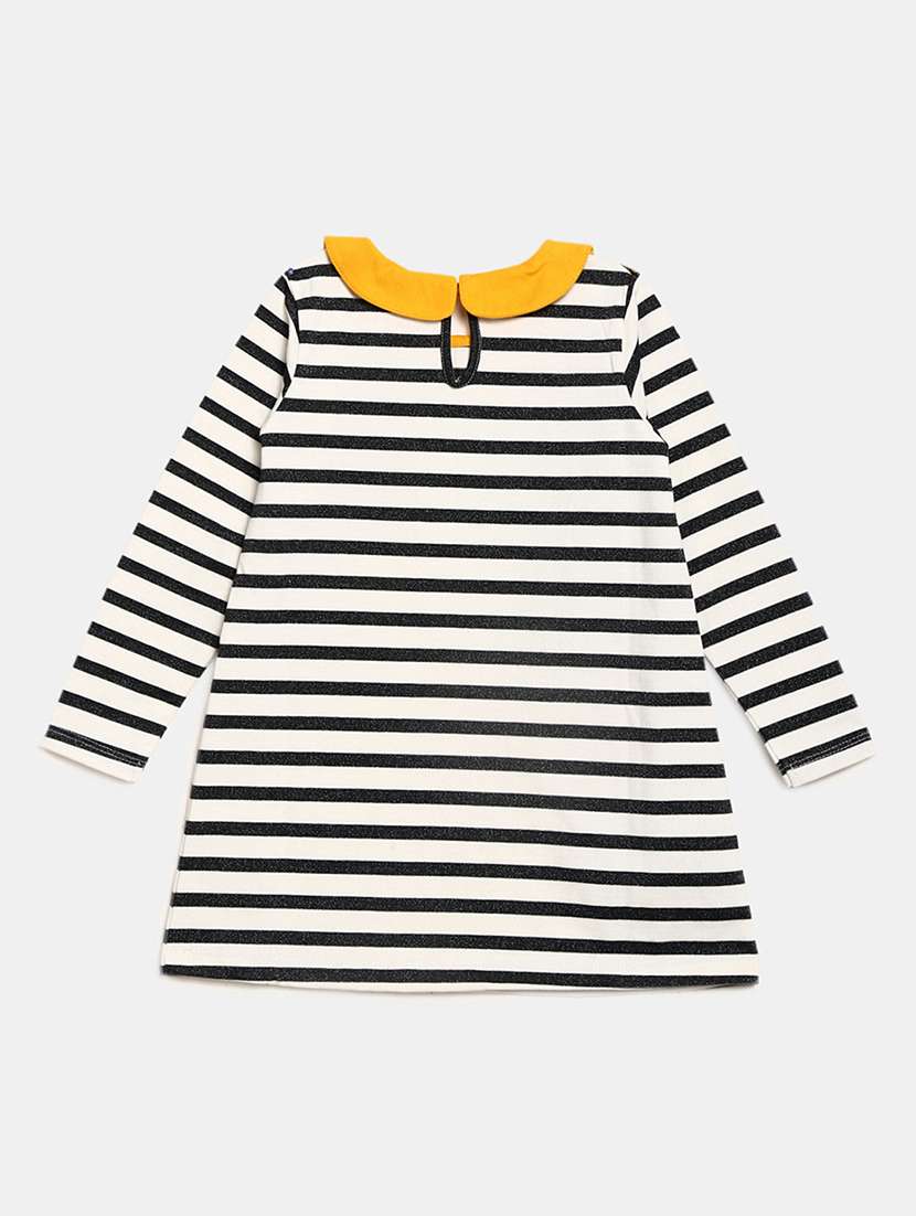 Kids Stripes Printed Long Sleeve Sweatshirt - 21601043 -  Standard Image - 1