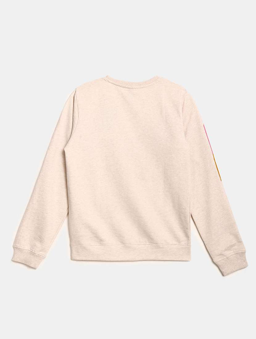 Kids Color Block Long Sleeve Sweatshirt - 21601088 -  Standard Image - 1