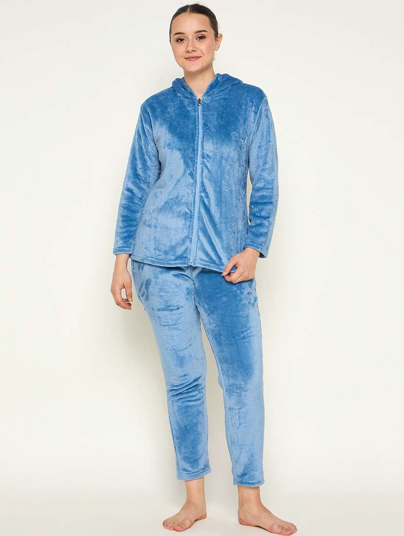 women long sleeve self-designed pyjama nightwear set