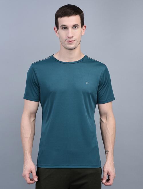 men short sleeves plain t-shirt - 21601360 - Standard Image - 0