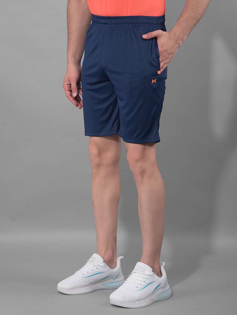 men pack of 2 solid shorts - 21601402 -  Standard Image - 1