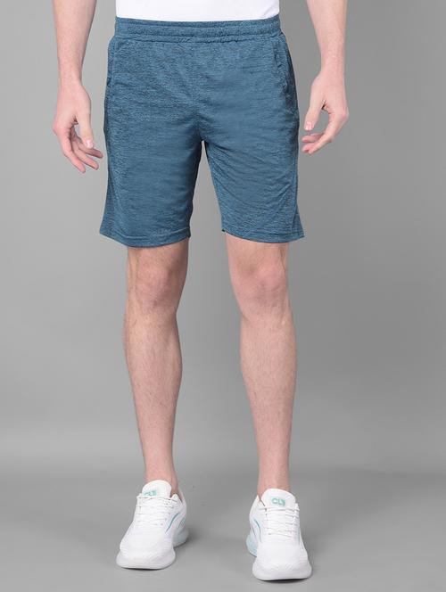 men mid rise solid shorts - 21601407 -  Standard Image - 0