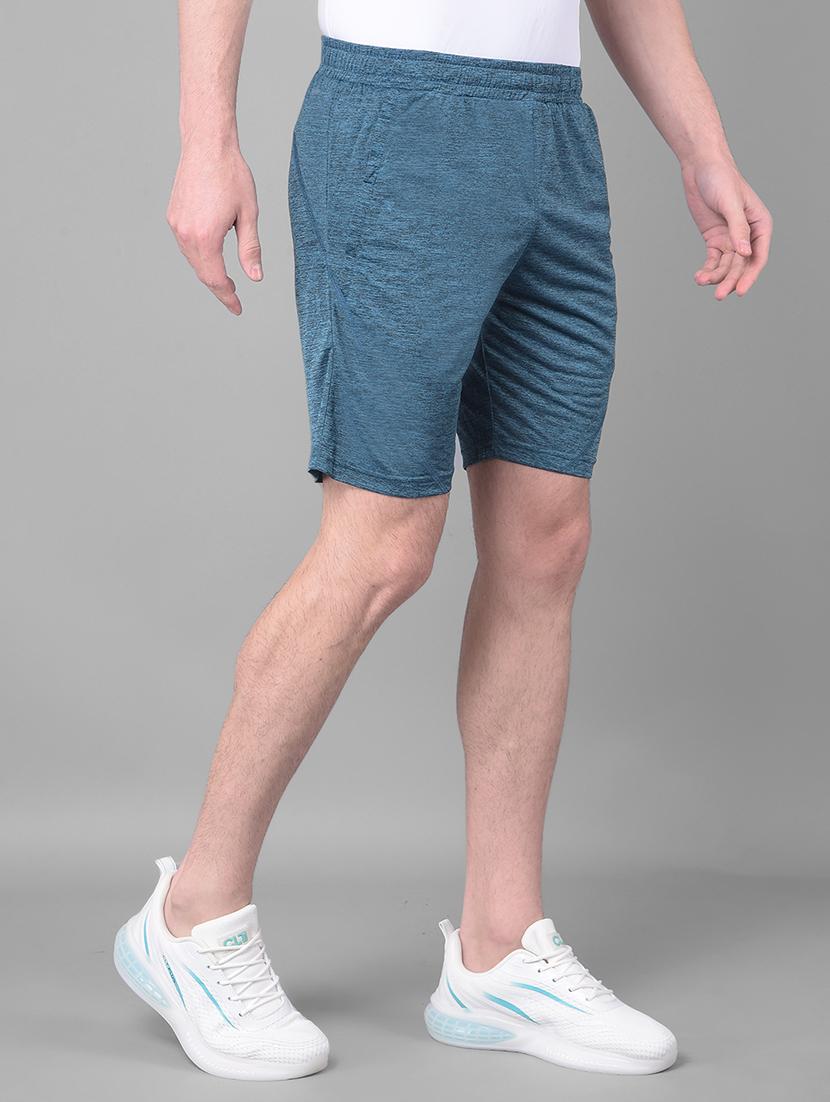 men mid rise solid shorts - 21601407 -  Standard Image - 1