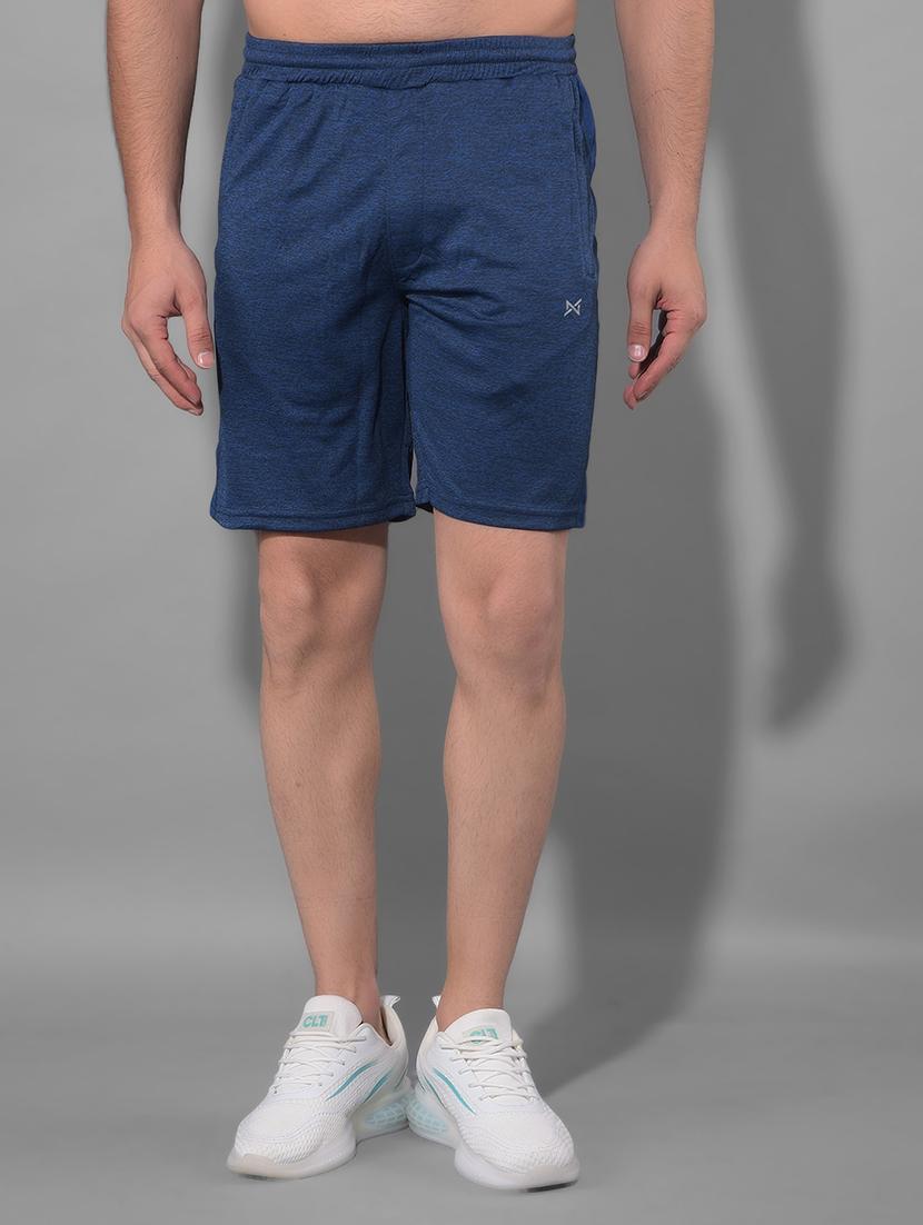 men mid rise solid shorts - 21601422 -  Zoom Image - 0