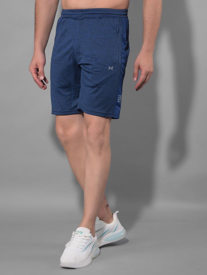 men mid rise solid shorts - 21601422 -  Standard Image - 1