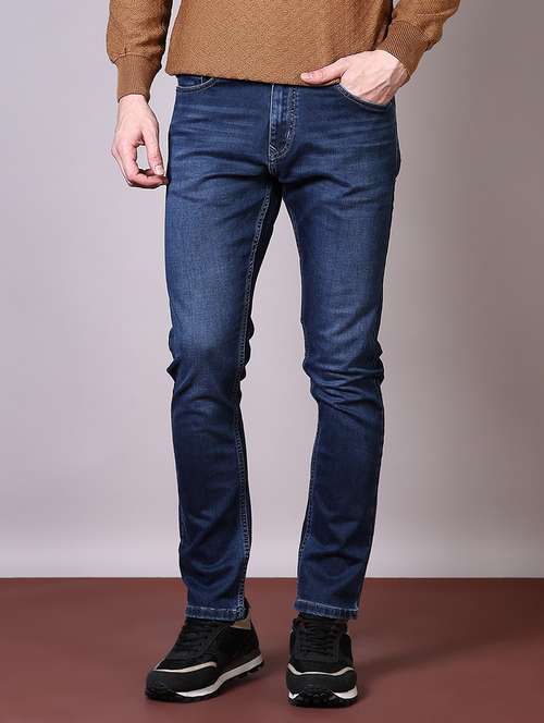 blue cotton jeans - 21606500 -  Standard Image - 0