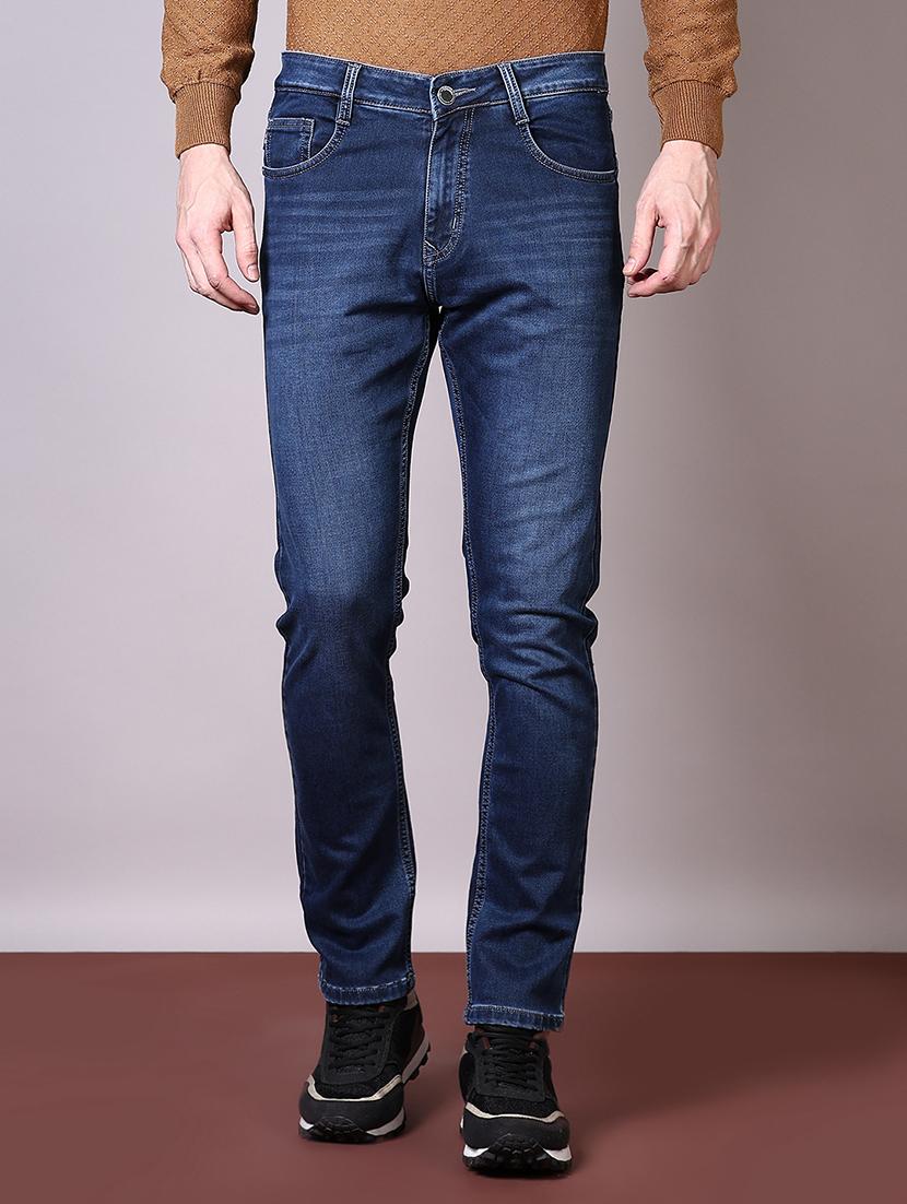 blue cotton jeans - 21606500 -  Standard Image - 1