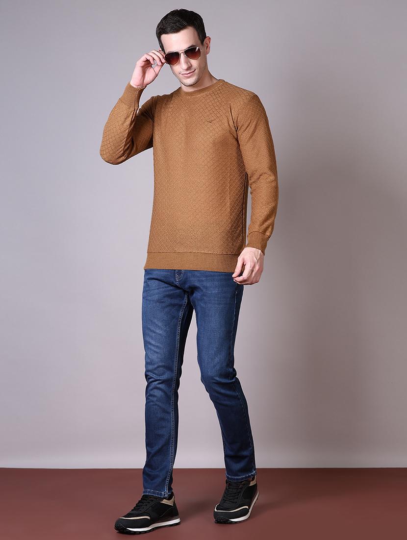 blue cotton jeans - 21606500 - Standard Image - 4