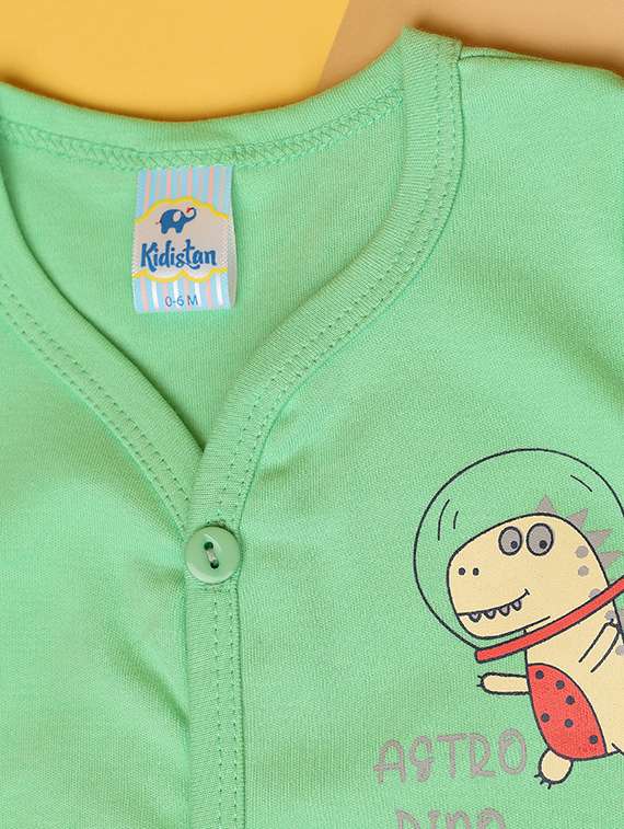 kids pack of 2 printed shorts set - 21607391 -  Standard Image - 4