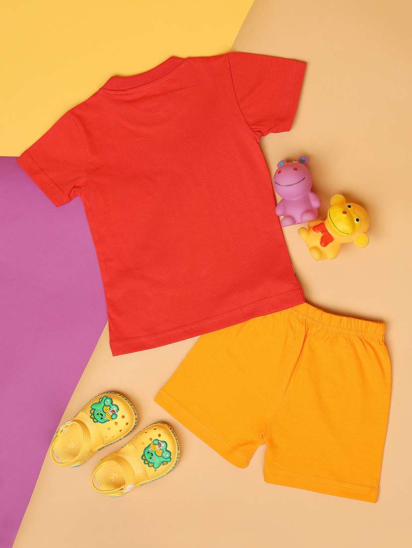 kids graphic printed shorts set  - 21607432 -  Standard Image - 1