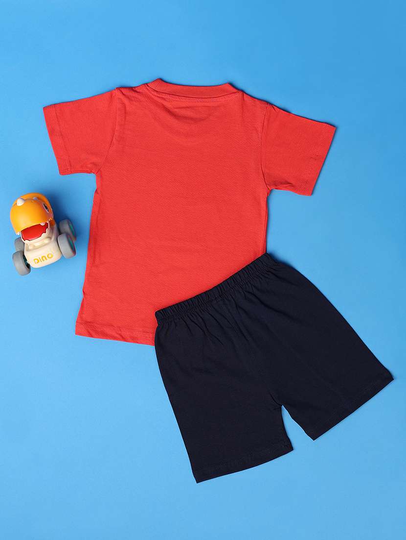 kids graphic printed shorts set  - 21607433 -  Standard Image - 1