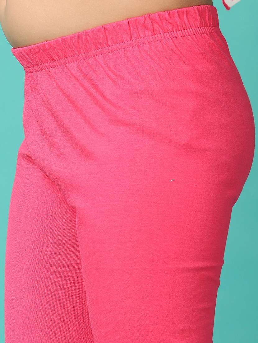 girs polks dots printed top & bottom capri sets - 21607510 -  Standard Image - 4