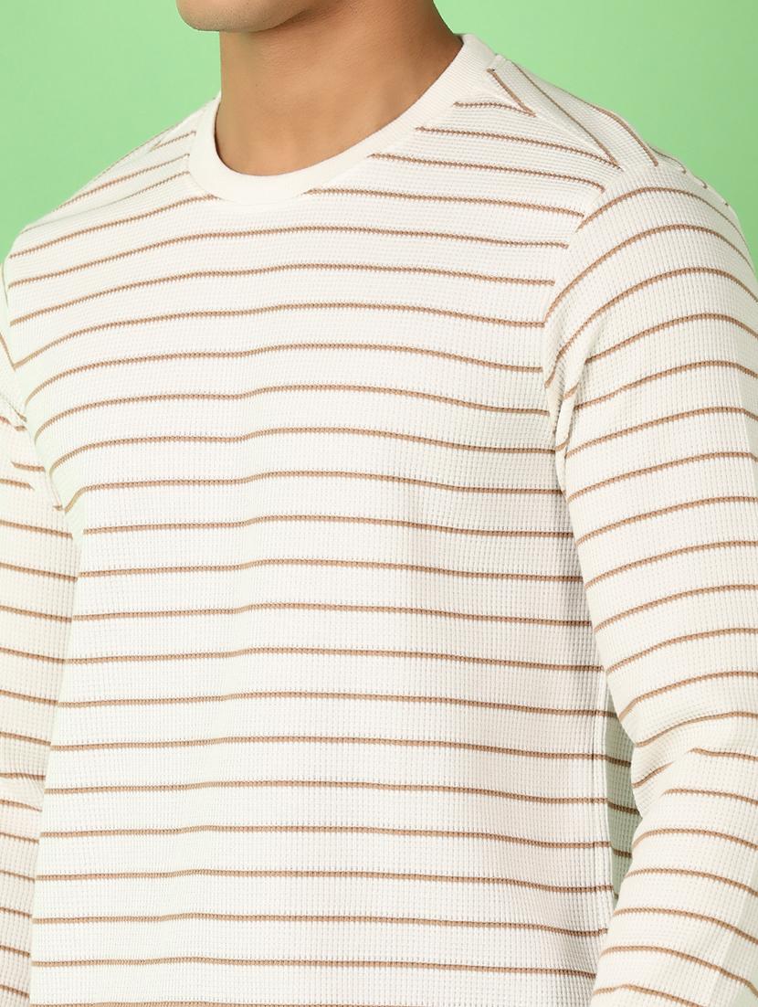 men striped long sleeve t-shirt - 21607575 - Standard Image - 4