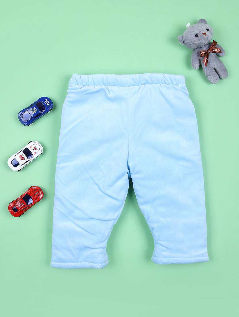 boys ai aqua solid pyjama - 21607691 -  Standard Image - 1