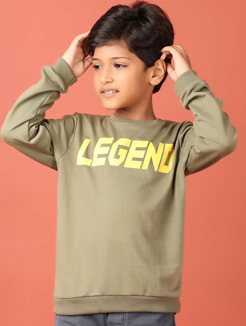 boys long sleeves printed t-shirt - 21608127 -  Standard Image - 1