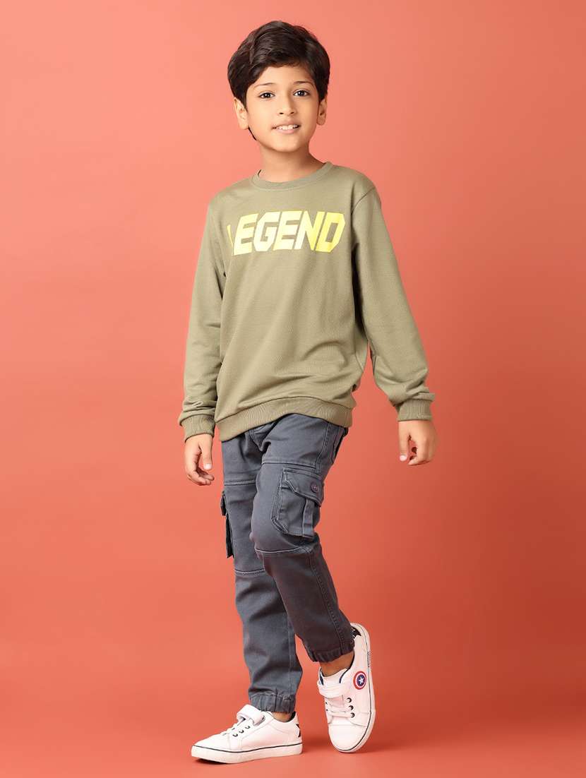 boys long sleeves printed t-shirt - 21608127 -  Standard Image - 4