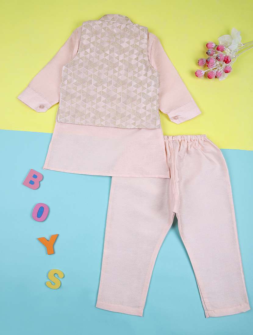 light pink dupion jackets & coat - 21608269 - Standard Image - 1