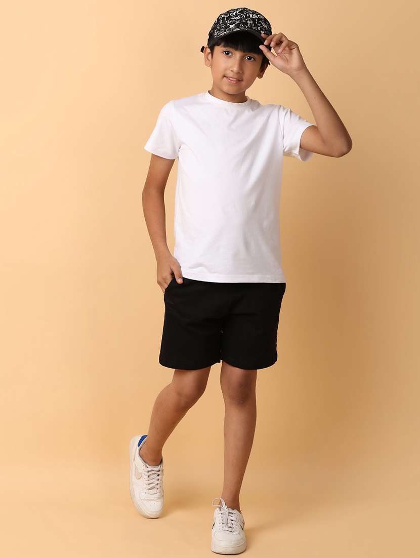 boys mid rise placement print shorts  - 21608472 -  Standard Image - 4