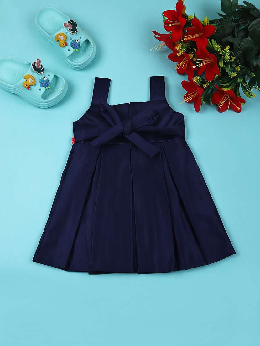girls embellish sleeveless frock - 21608905 -  Standard Image - 1