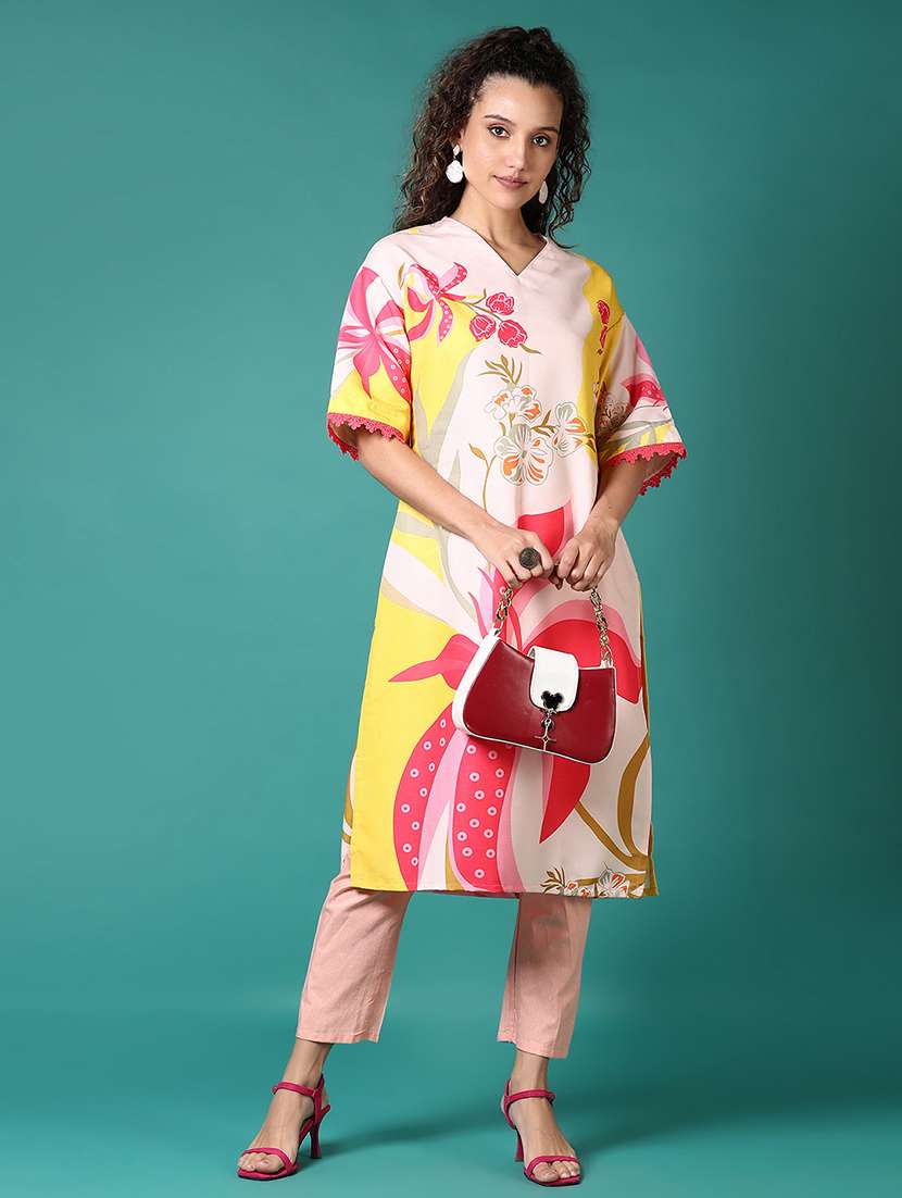 women solid ankle length tapered pants - 21609121 -  Standard Image - 4