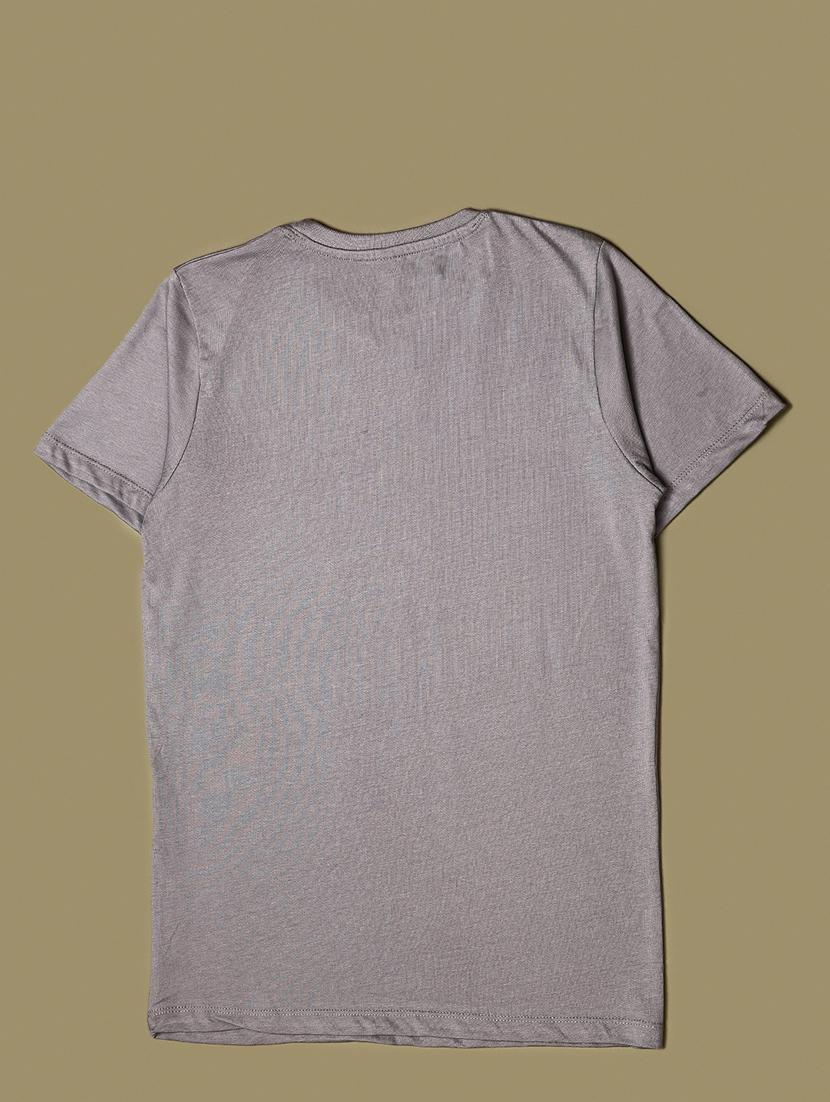 boys short sleeves printed t-shirt - 21609421 - Standard Image - 1