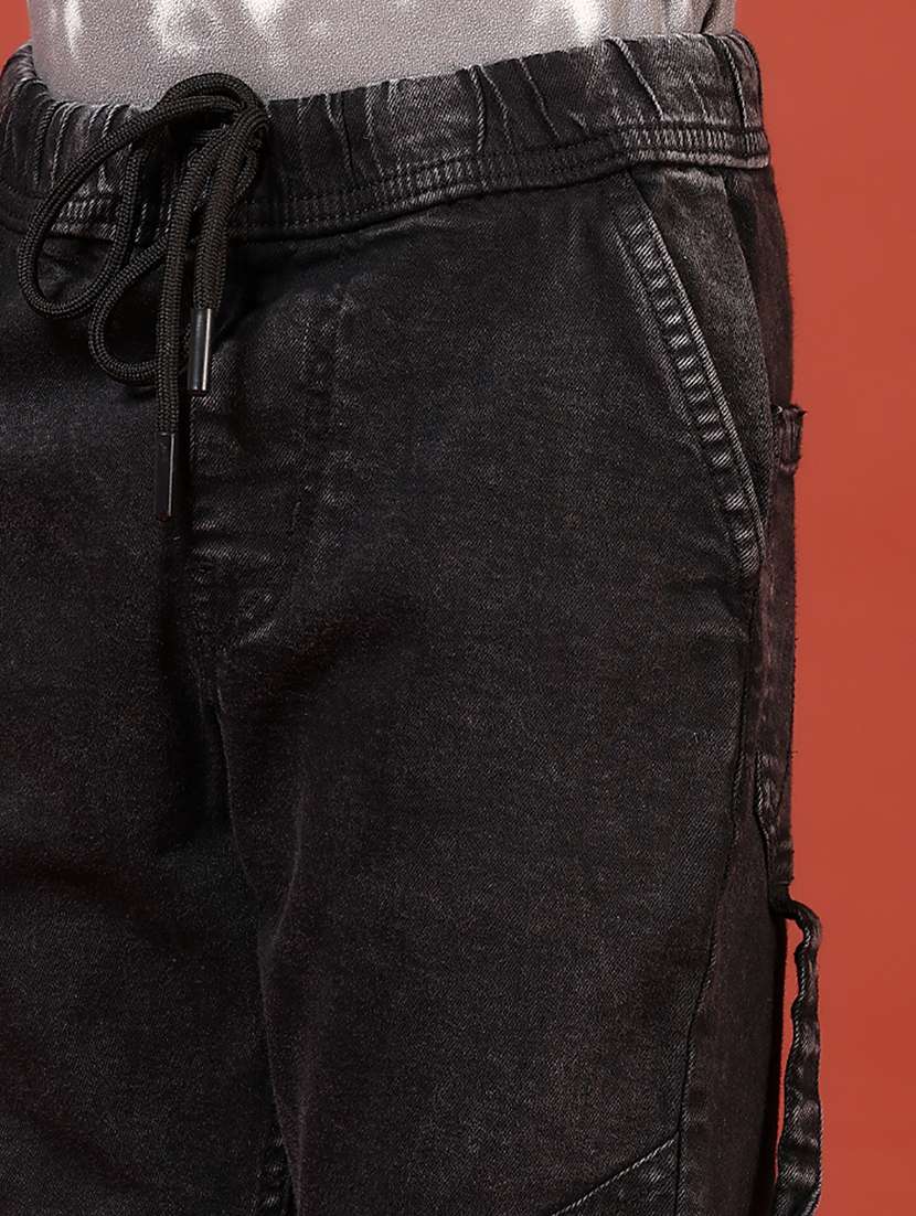 boys solid mid rise relaxed fit jean - 21609448 -  Standard Image - 4