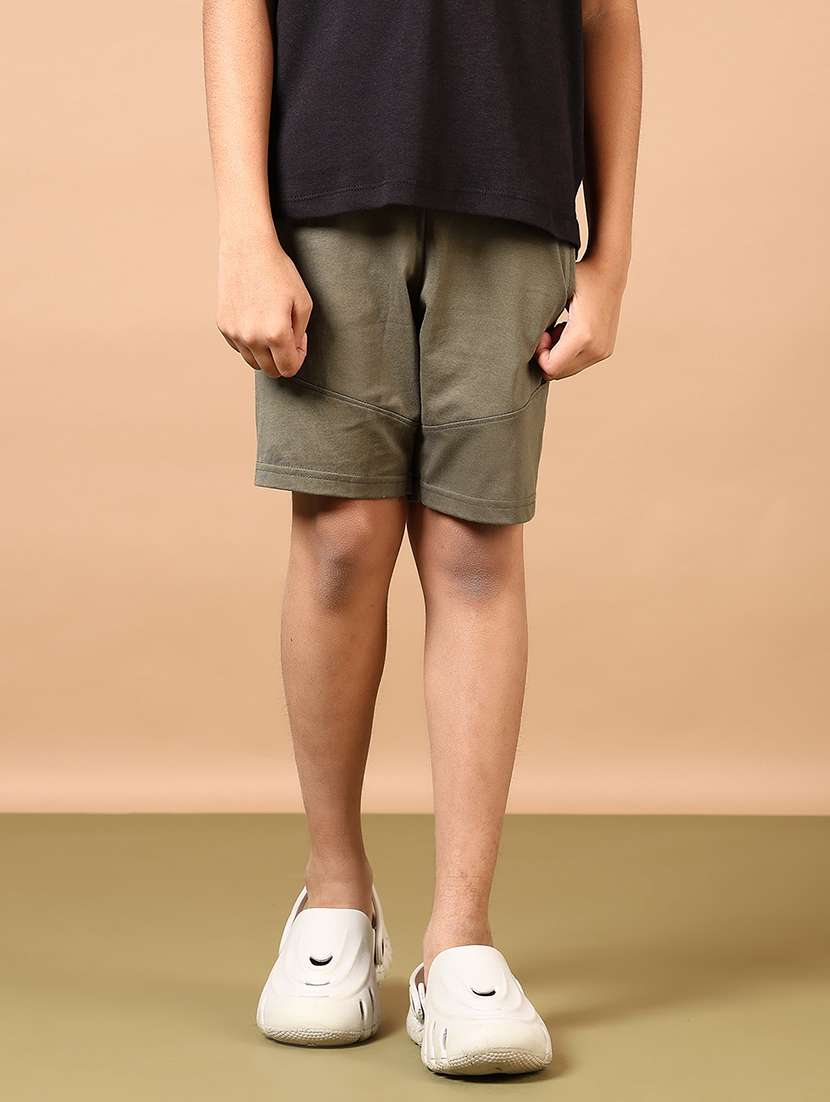 boys color block mid rise shorts - 21609601 -  Standard Image - 1