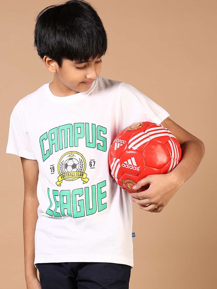 boys printed short sleeve t-shirt - 21609692 -  Standard Image - 4