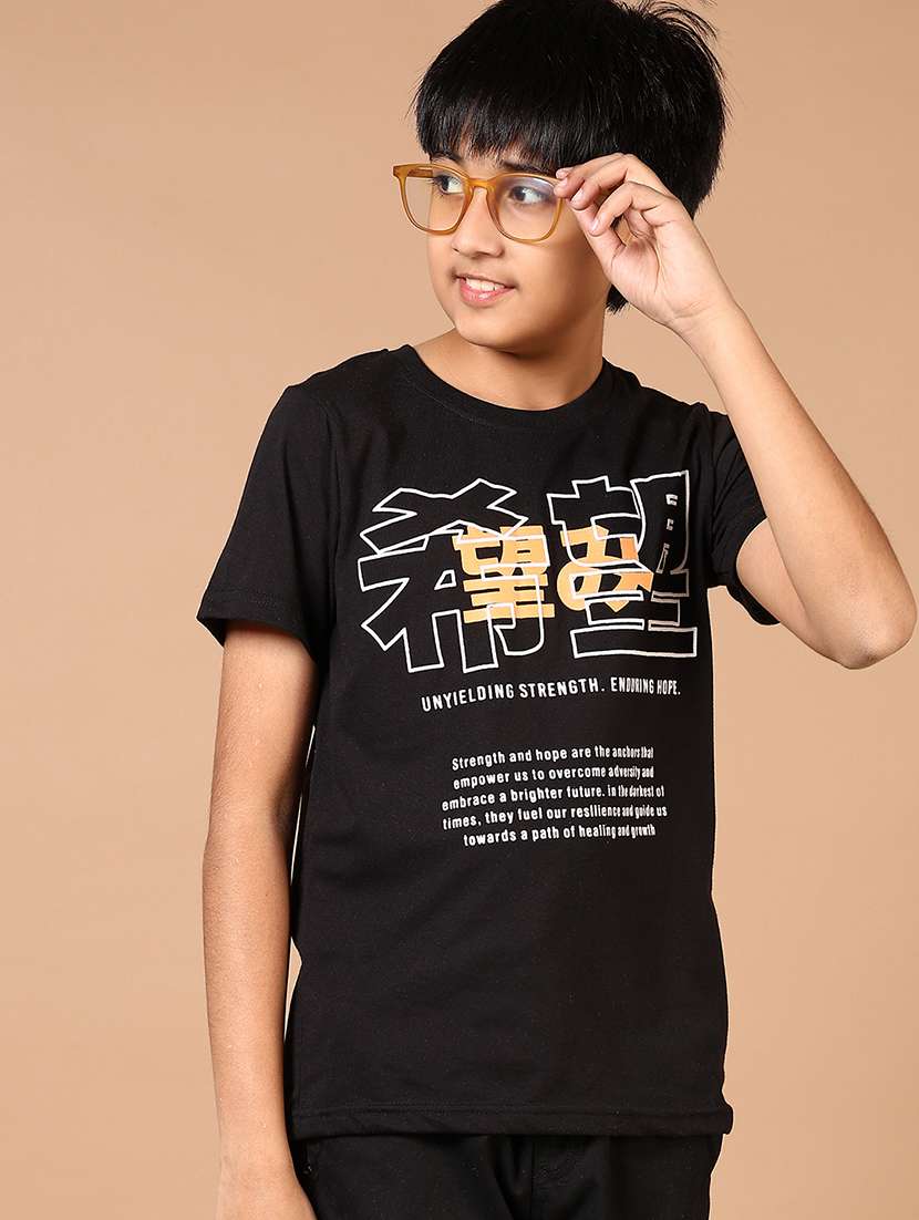 boys printed short sleeve t-shirt - 21609777 -  Standard Image - 1
