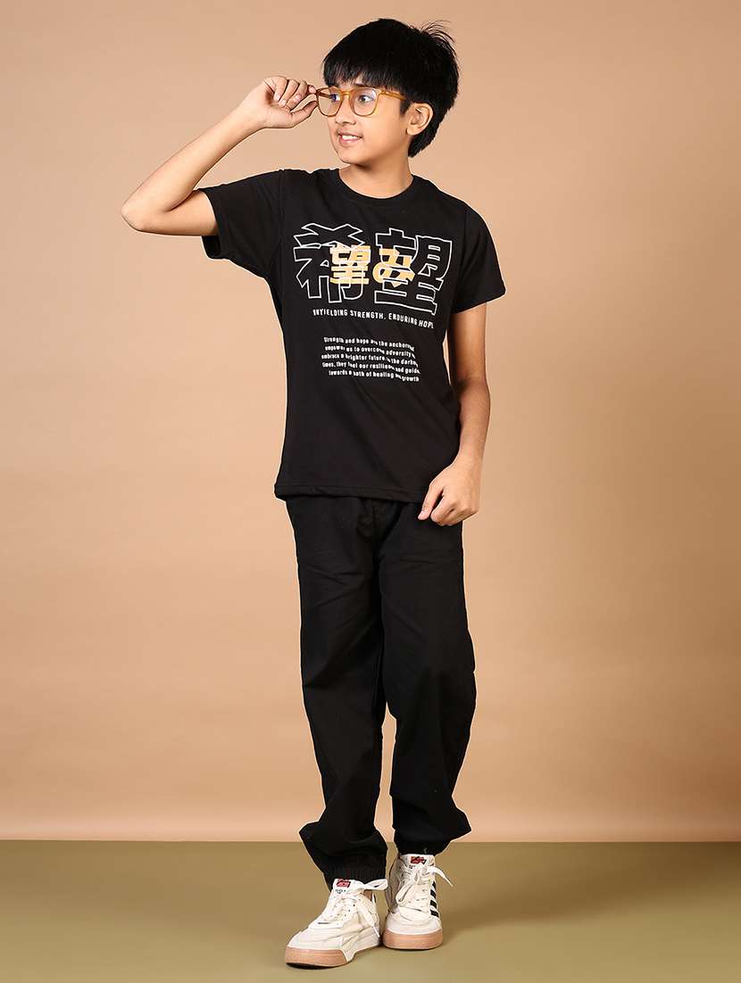 boys printed short sleeve t-shirt - 21609777 -  Standard Image - 4