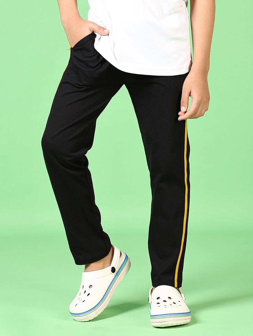 boys black solid nightwear pyjamas - 21610321 - Standard Image - 1