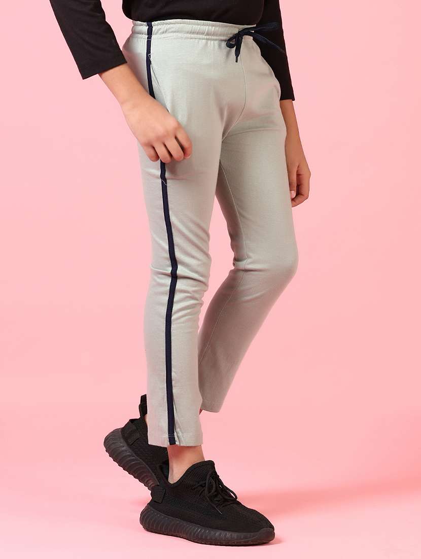 boys grey solid nightwear pyjamas - 21610322 -  Standard Image - 1
