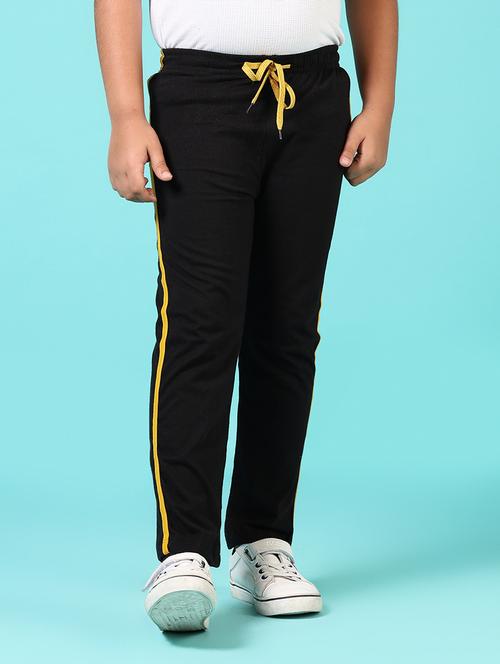 boys side striped cotton pyjamas  - 21610637 -  Standard Image - 0