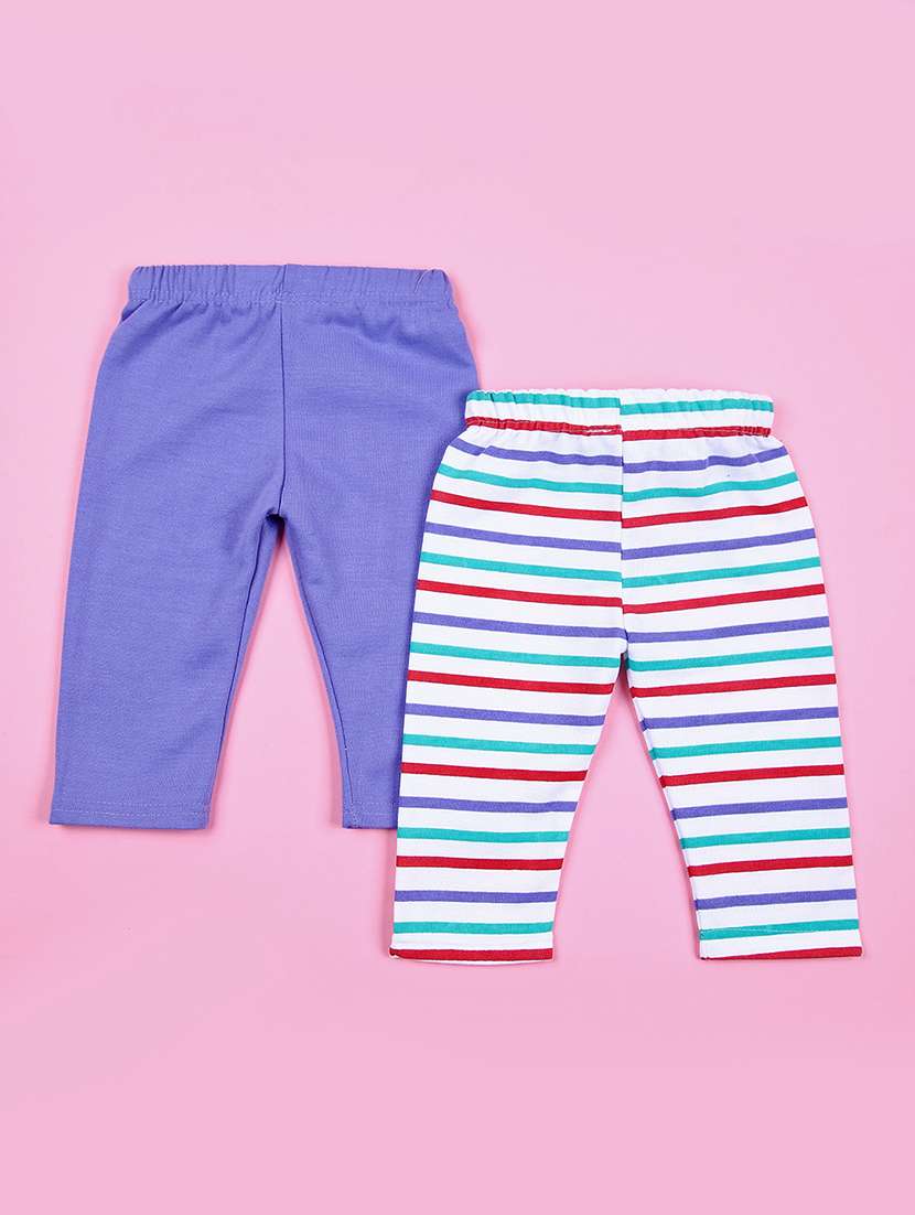 girls pack of 2 printed pyjama  - 21610740 -  Standard Image - 1