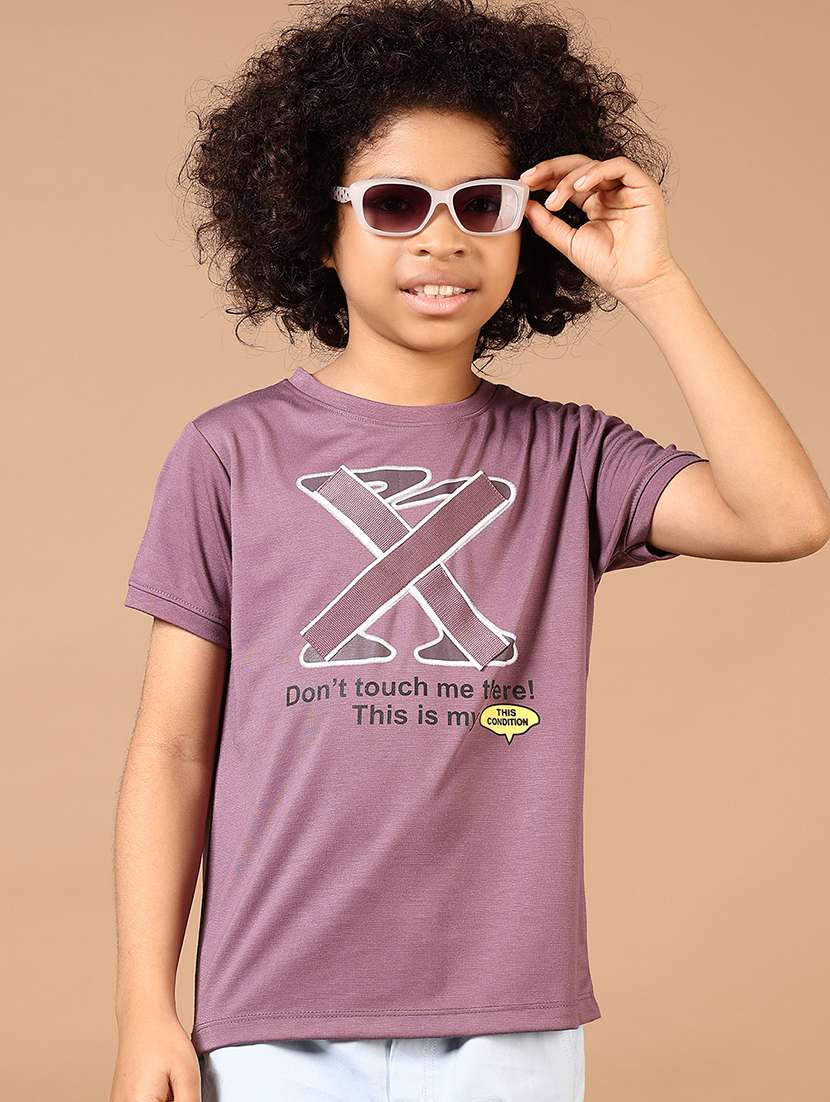 boys printed short sleeve t-shirt - 21610815 - Standard Image - 1